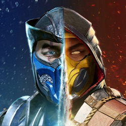 Icona dell'applicazione Mortal Kombat disponibile su App Store