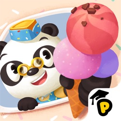 Icona dell'applicazione Il Gelato del Dr. Panda disponibile su App Store