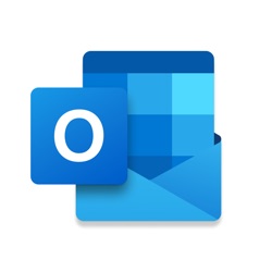 Icona dell'applicazione Microsoft Outlook disponibile su App Store