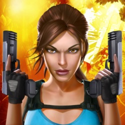 Icona dell'applicazione Lara Croft: Relic Run disponibile su App Store