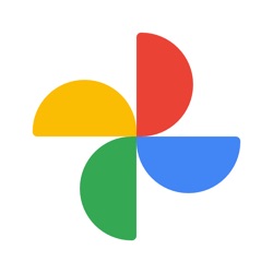 Icona dell'applicazione Google Foto disponibile su App Store