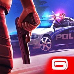 Icona dell'applicazione Gangstar New Orleans disponibile su App Store