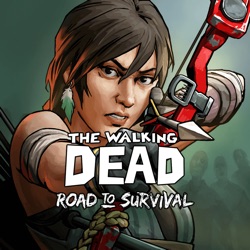 Icona dell'applicazione Walking Dead Road to Survival disponibile su App Store