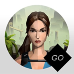 Icona dell'applicazione Lara Croft GO disponibile su App Store
