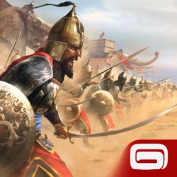 Icona dell'applicazione March of Empires: Strategy MMO disponibile su App Store