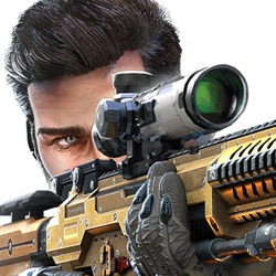 Icona dell'applicazione Sniper Fury: gioco sparatutto disponibile su App Store