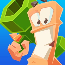 Icona dell'applicazione Worms™ 4 disponibile su App Store