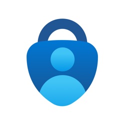 Icona dell'applicazione Microsoft Authenticator disponibile su App Store