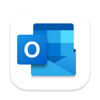Icona dell'applicazione Microsoft Outlook disponibile su App Store