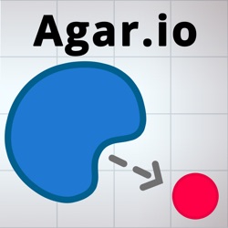 Icona dell'applicazione Agar.io disponibile su App Store