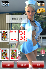 free strip poker mobile game played online