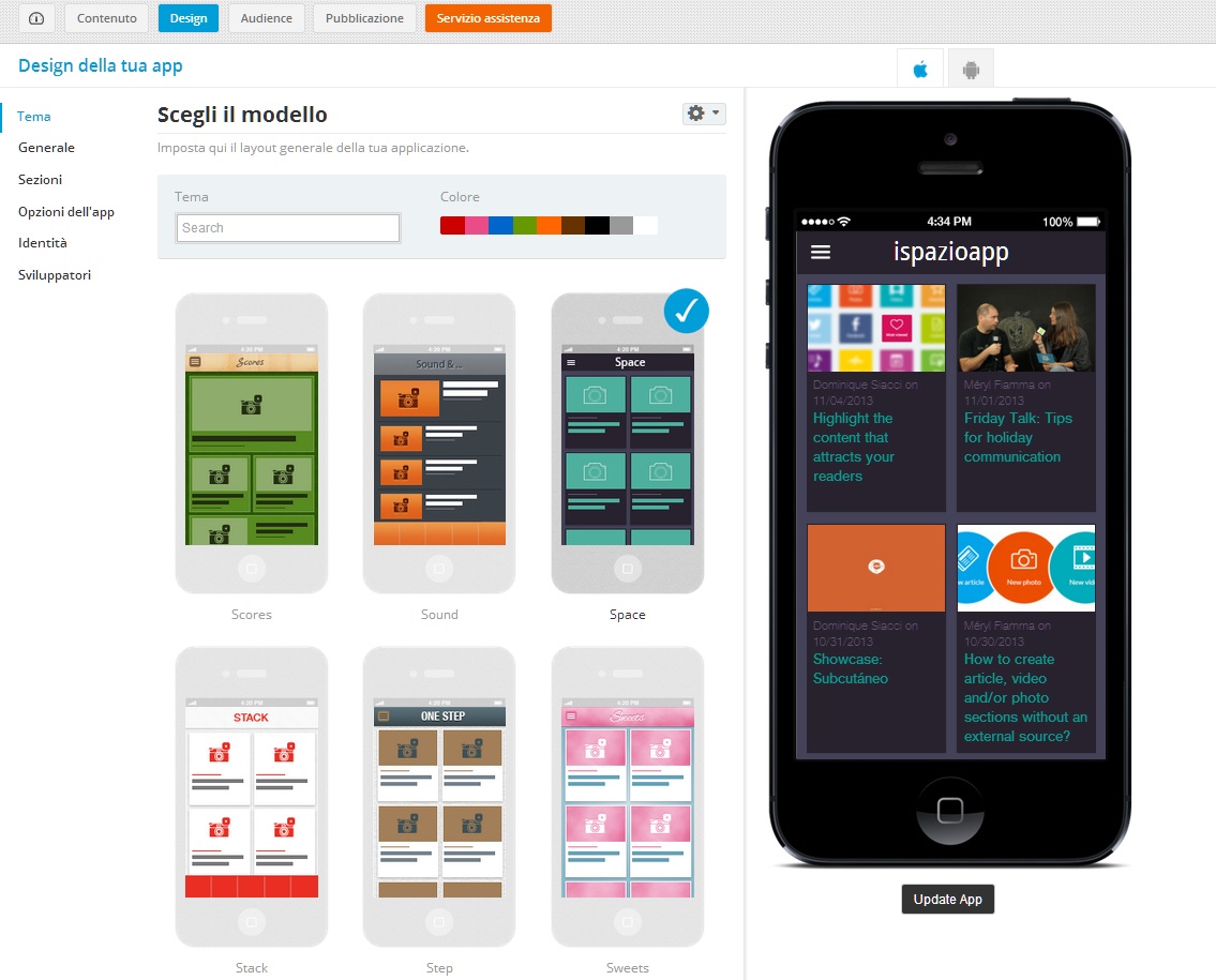 goodbarber pour ios android 