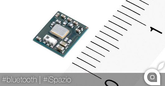 Aquí está el chip Bluetooth más pequeño del mundo: muy bajo consumo de batería