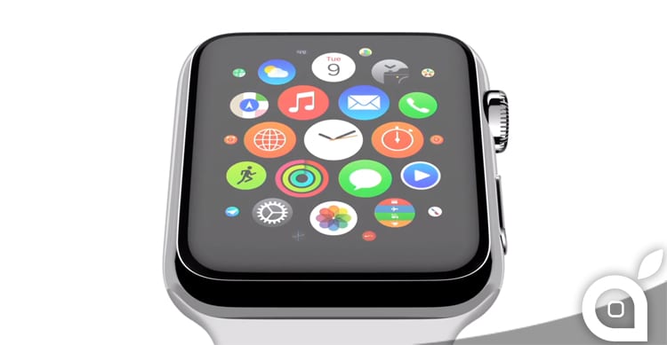 apple watch 4 memoria