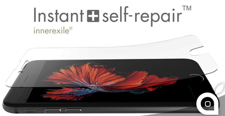 Innerexile: lo screen-protector per iPhone che si ripara da solo dai  graffi [Video]