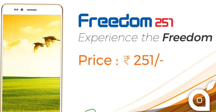 Freedom 251 Lo Smartphone Android Da 4 Dalle Tante