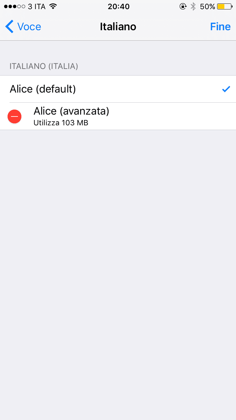 SCARICARE VOCE UOMO SIRI