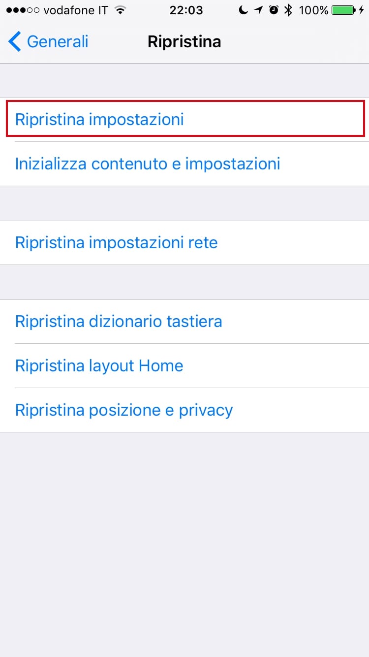 SCARICARE IPHONE SPAZIO INSUFFICIENTE PER