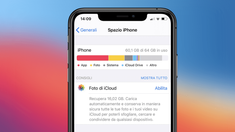 Che Cos è La Partizione Altro Che Occupa Tanto Spazio Su Iphone E Come Eliminarla Guida Ispazio<script async src=