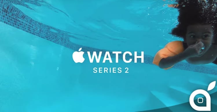 apple watch commercial swimming