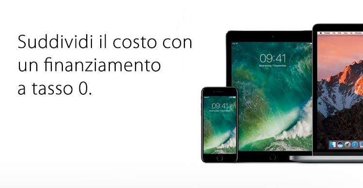 Apple lanza la Tasa Cero en todos los productos disponibles en la Apple Online Store