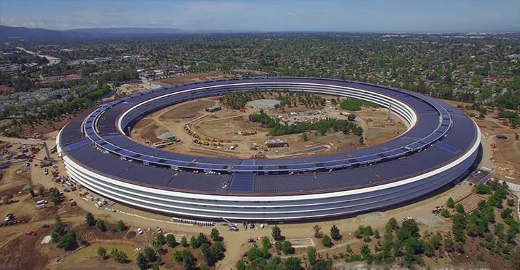 apple park campus maggio