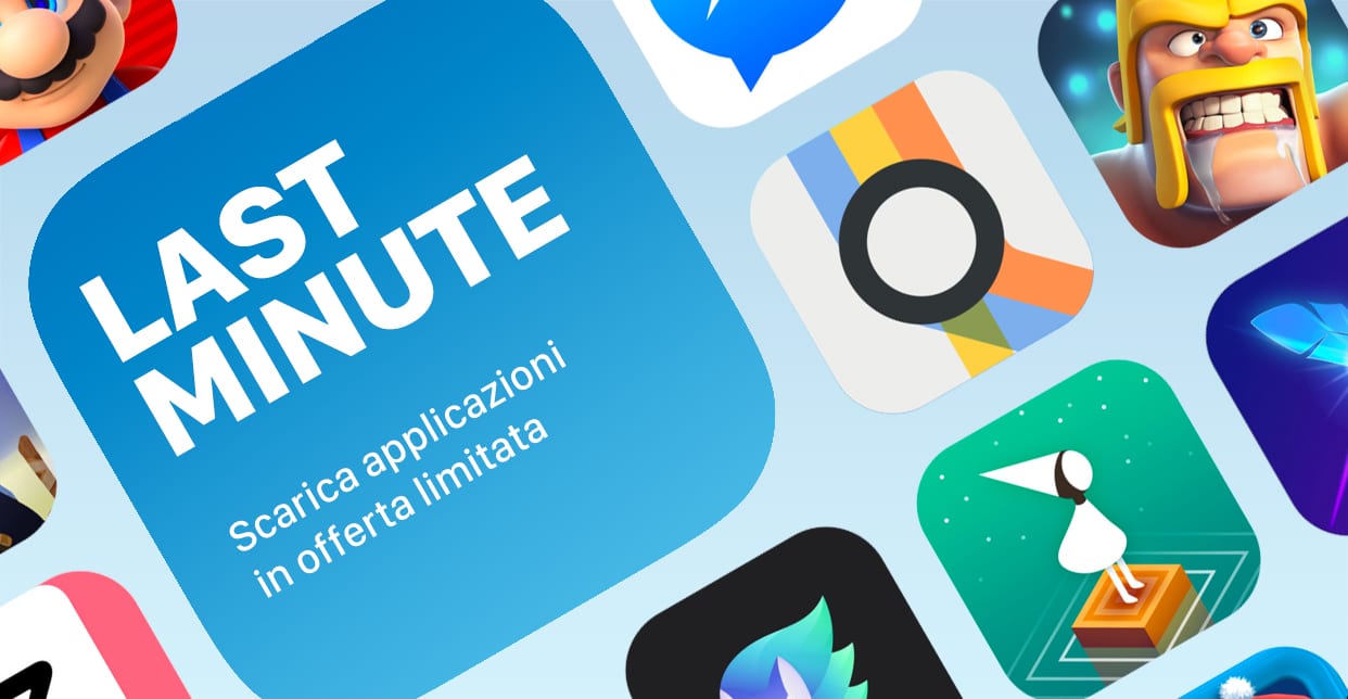 iSpazio Lastminute applicazioni gratis in offerta limitata