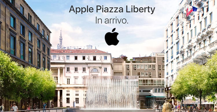 Apple Piazza Liberty