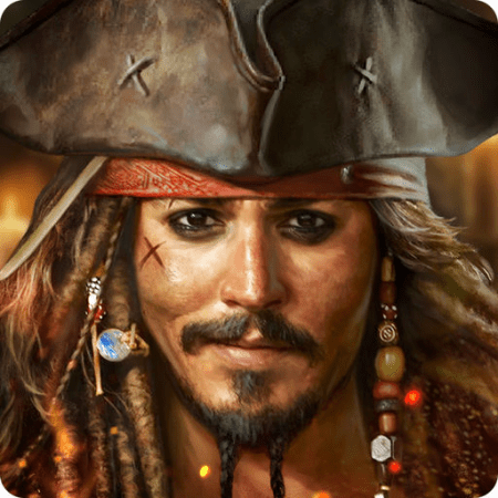 pirates of the caribbean tow resources and gold mod apk download