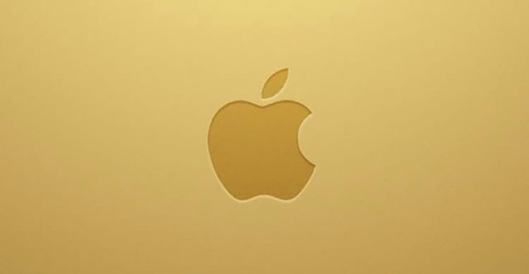 ricchezza apple gold money