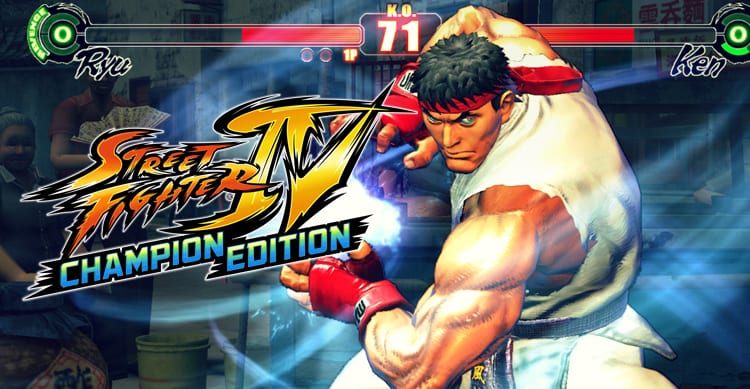 street fighter IV