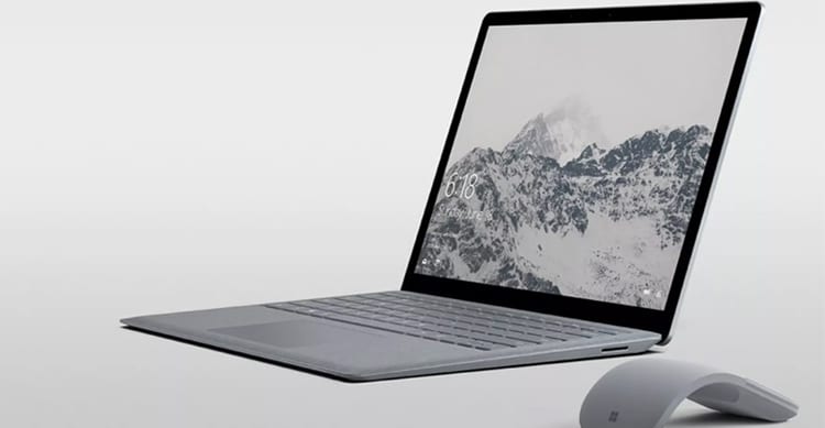 surface laptop