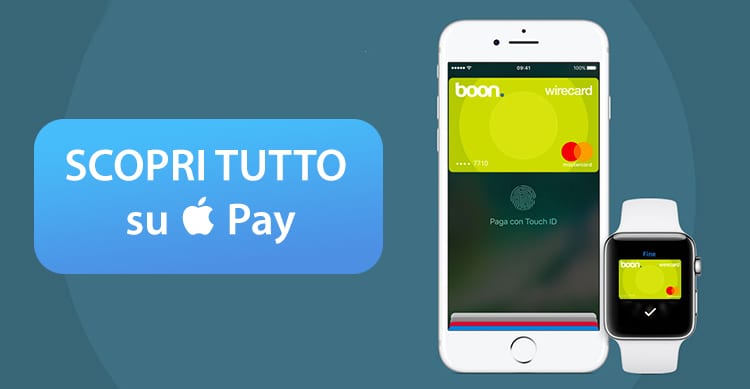 tutto su apple pay italia