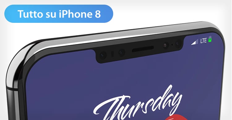 tutto su iphone 8 roundup ispazio