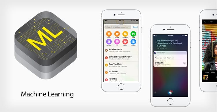 core ML machine learning ios 11
