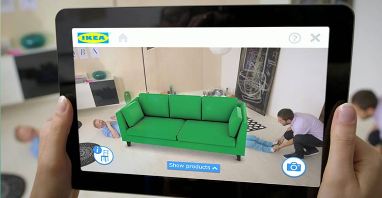 Ikea Ed Apple Stanno Sviluppando Insieme Unapp Per Provare I Mobili