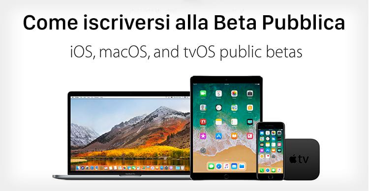 ios 11 beta pubblica