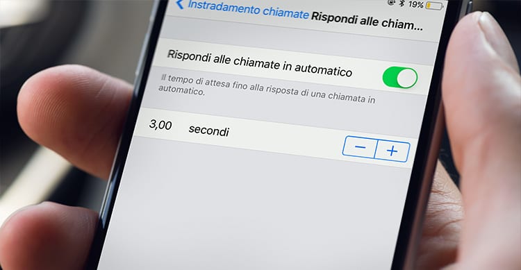 Con iOS 11, el iPhone puede contestar llamadas automáticamente después de unos segundos