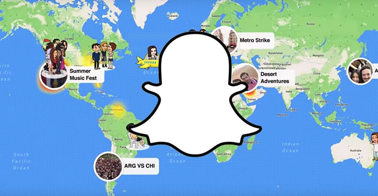 Snap Map