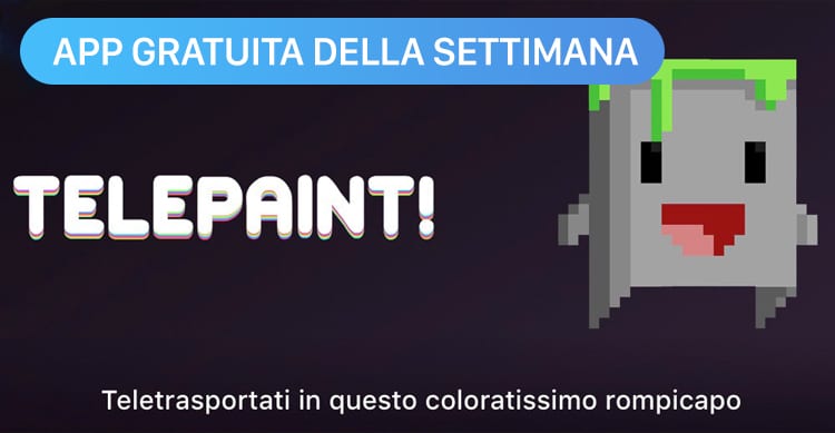 telepaint app della settimana