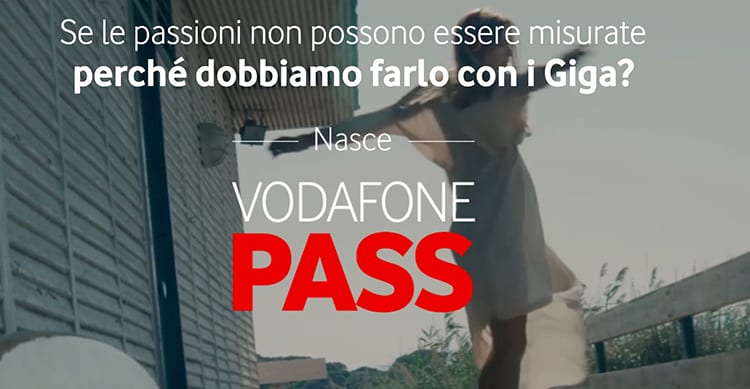 vodafone pass