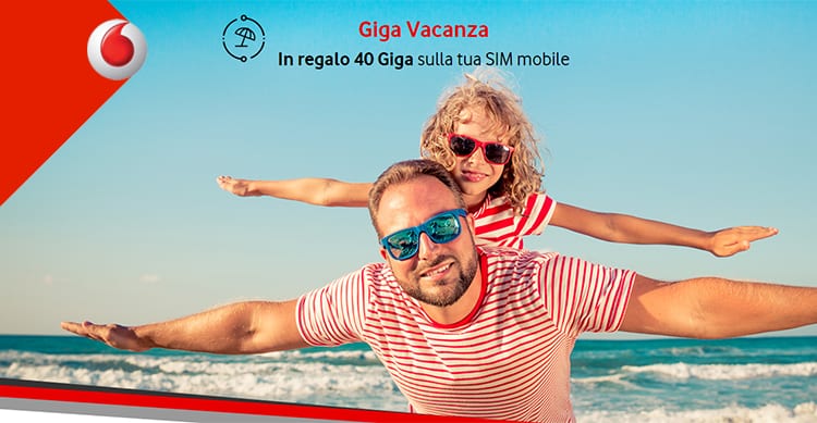 Vodafone Giga Vacanza