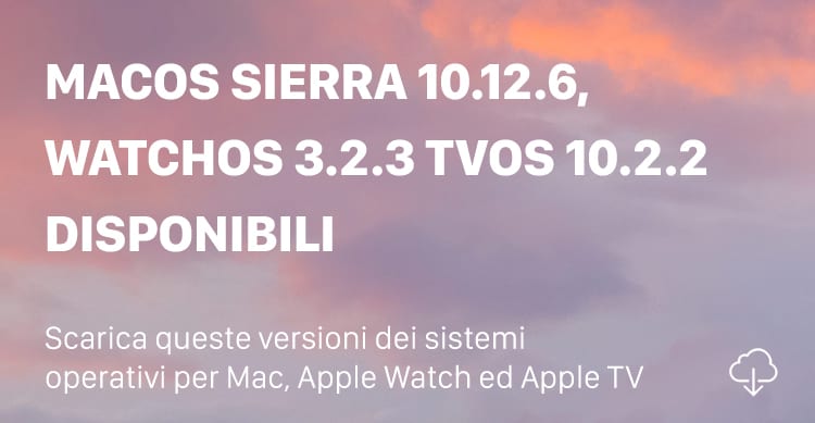 Apple Aggiornamenti