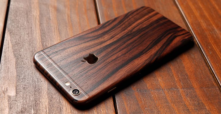 iPhone Legno Cover