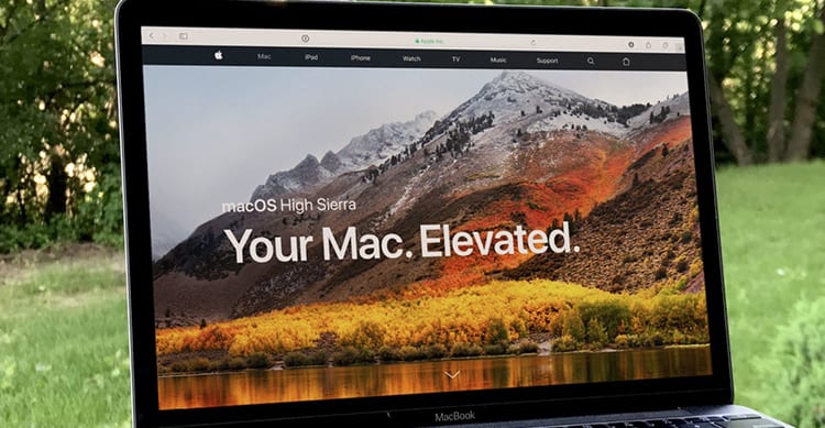 macOS High Sierra