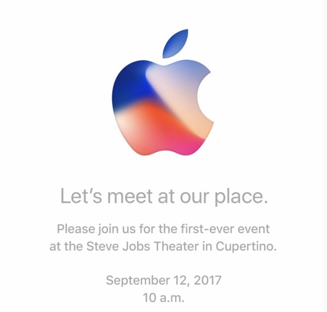 invito evento apple