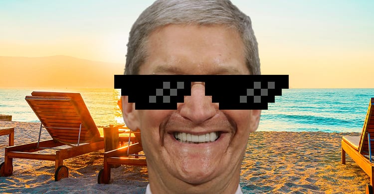 Tim Cook Mare