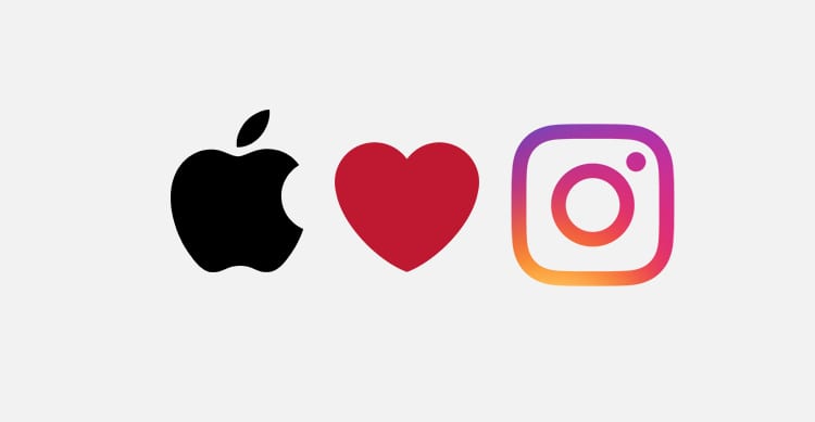 Apple Instagram