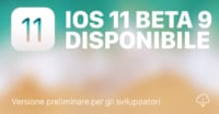 iOS 11 beta 9