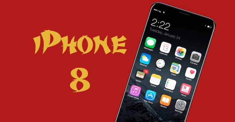 iPhone 8 cina